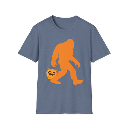 Funny Bigfoot Halloween Trick or Treat Costumes T-Shirt Men Women