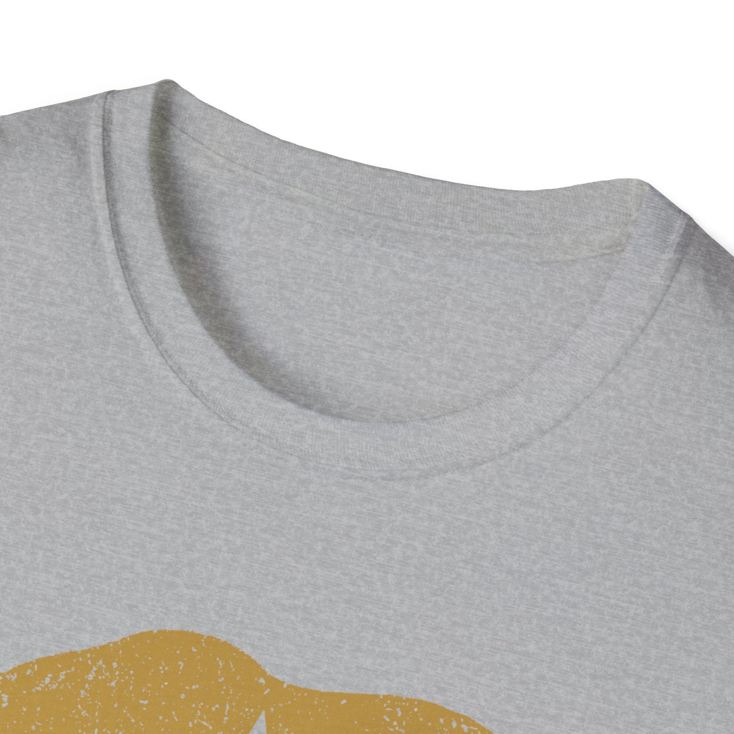 California Golden State Bear Vintage Distressed Graphic T-Shirt