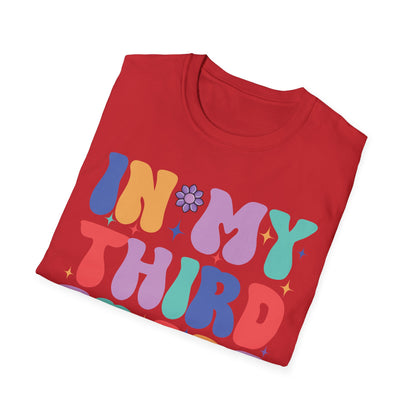 Funny In My 3rd Grade Era Back to School In My Third Grade Era T-Shirt For Men Women T-Shirt