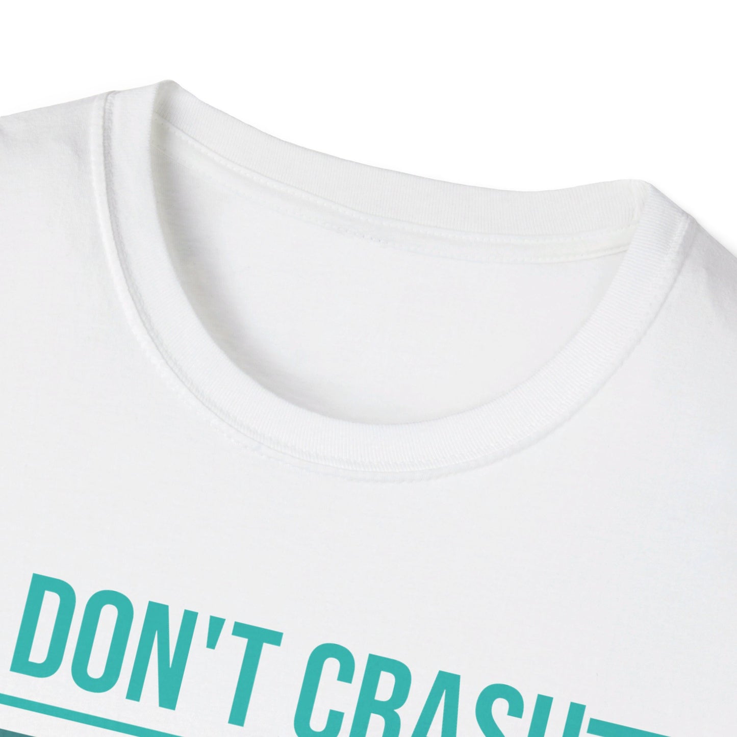 I Don't Crash I Do Random Gravity Checks Racer Motocross And Dirt Bike T-Shirt Men Women Biker