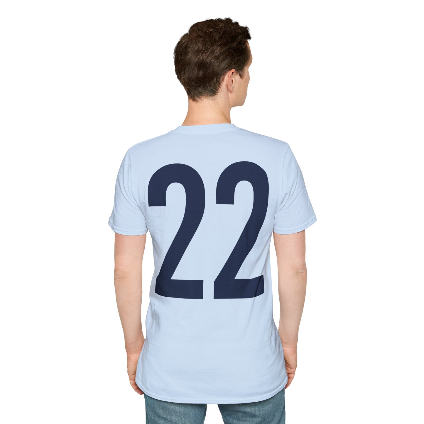 Argentina Soccer Tee Flag Football Champ 2022 Gift 2026 T-Shirt