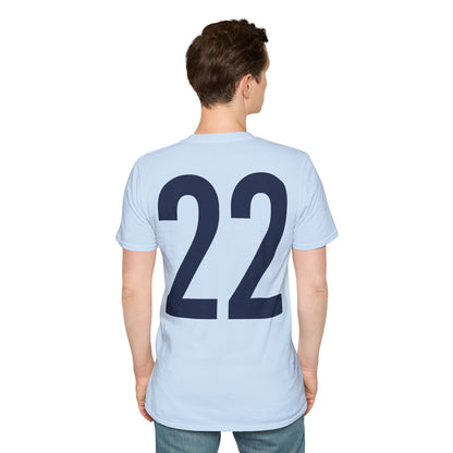 Argentina Soccer Tee Flag Football Champ 2022 Gift 2026 T-Shirt