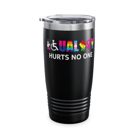 Equality Hurts No One LGBT Black Disabled Women Right Kind Pride Tumbler