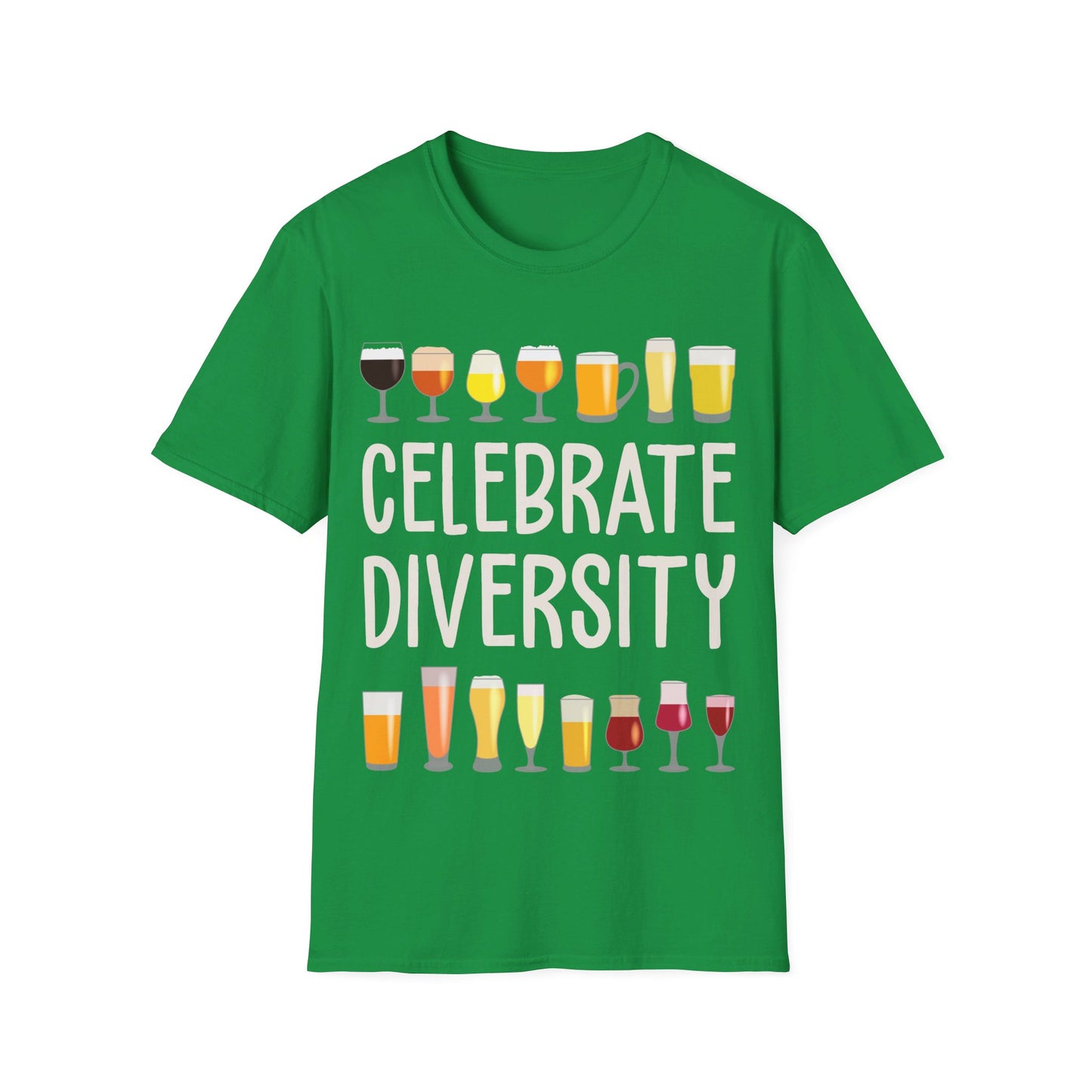 Funny Celebrate Diversity Craft Beer Drinking Weekend T-Shirt