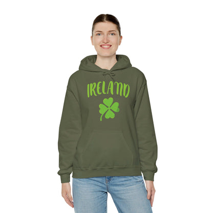 Ireland Shamrock St Patricks Day Clover Irish Hoodie For Men Women Hoodie