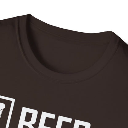 Beer Boat River Repeat Drinking Funny River Life T-Shirt for Men