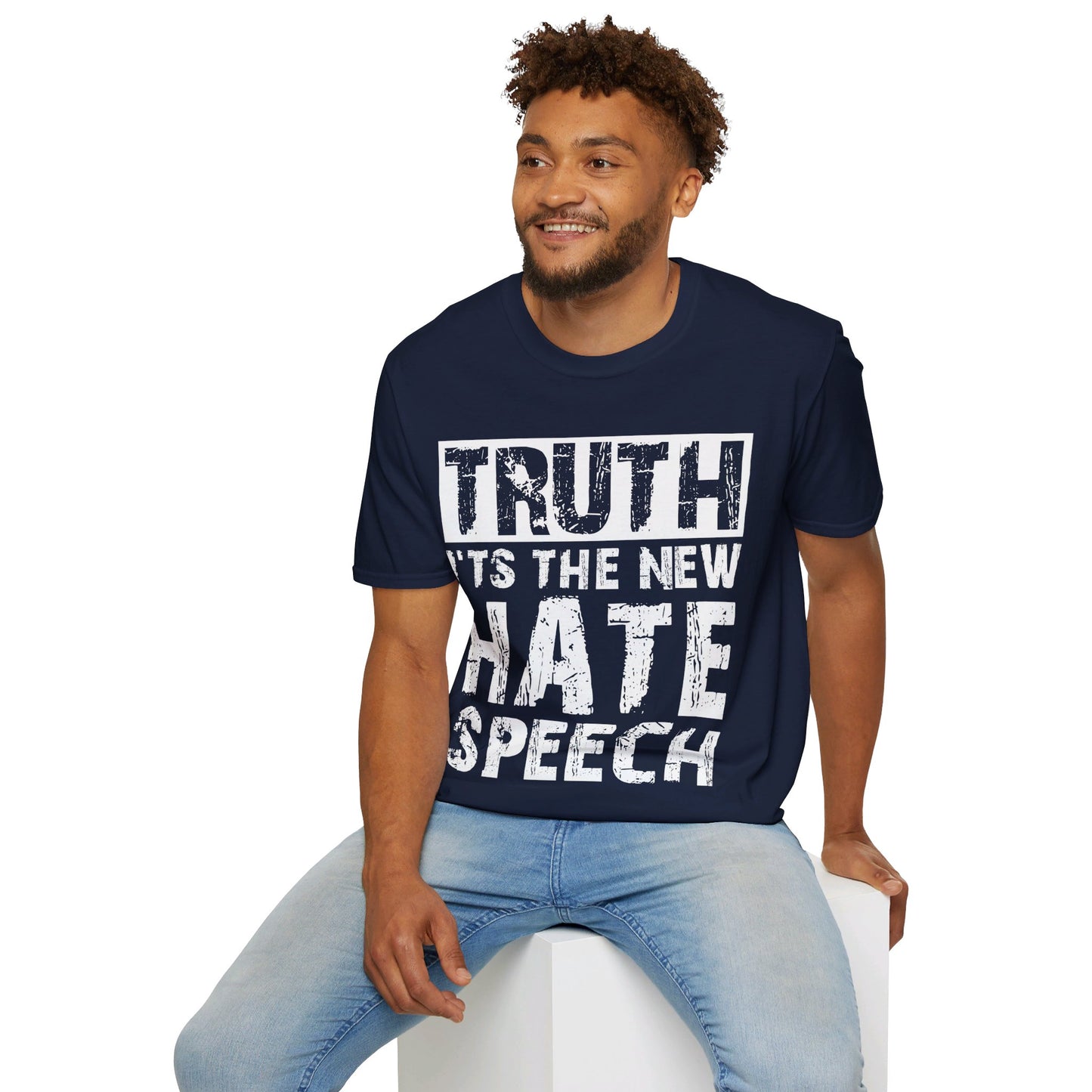 Truth Is The New Hate Speech Anti Government Freedom of Speech T-Shirt For Men Women