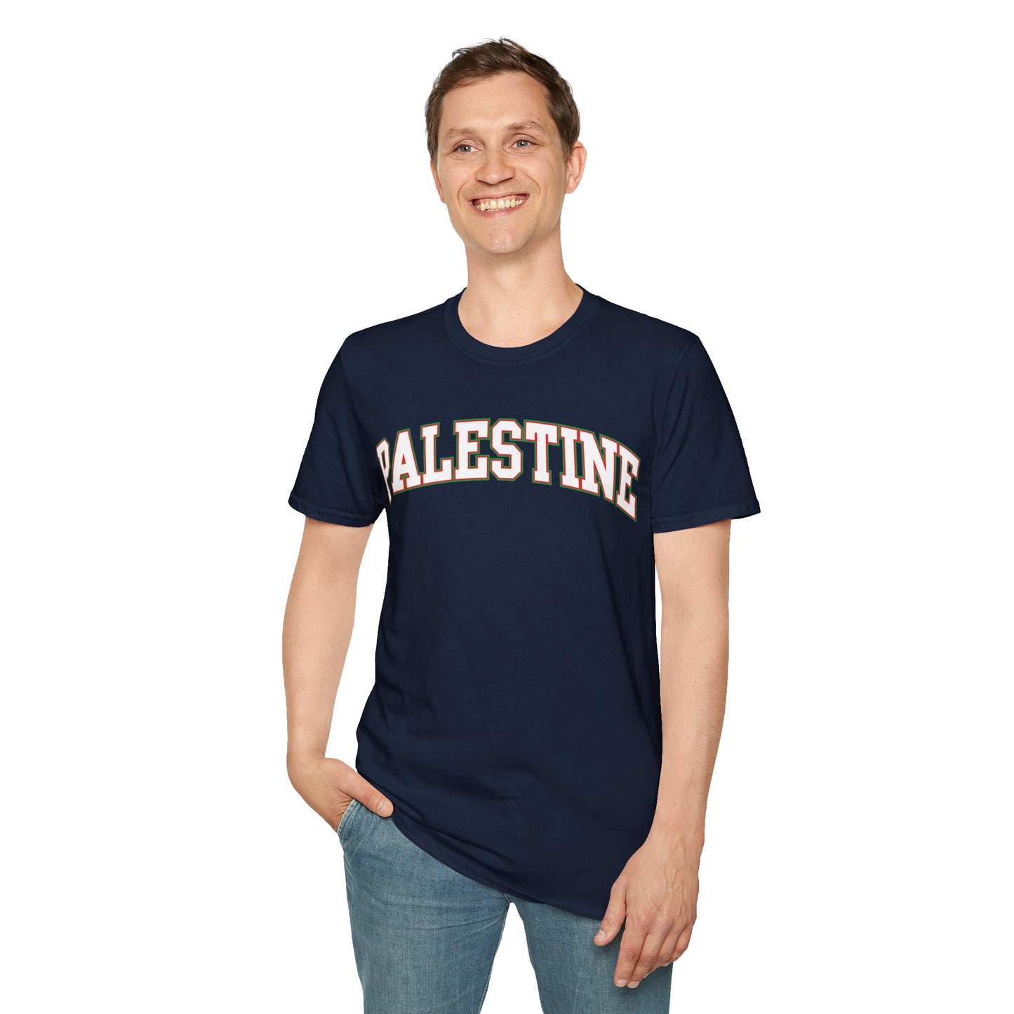 Palestine College Style Texas TX Vintage Sports T-Shirt For Men Women T-Shirt