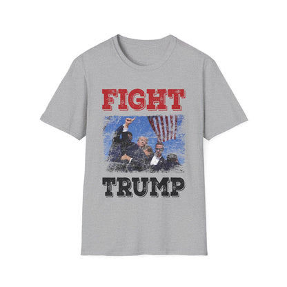 Donald Trump Fight 2024 Election 45 47 T-Shirt For Men Women T-Shirt