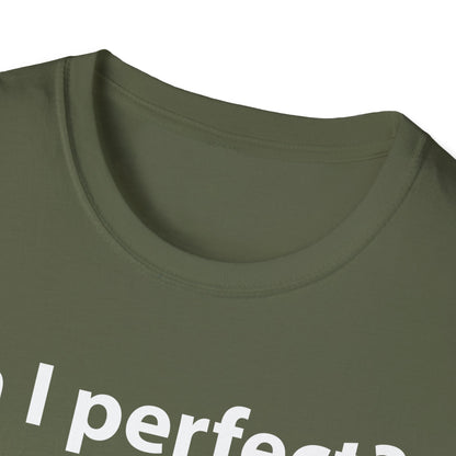 Funny Am I Perfect No. Am I Trying To Be A Better Person Also No Sarcastic T-Shirt