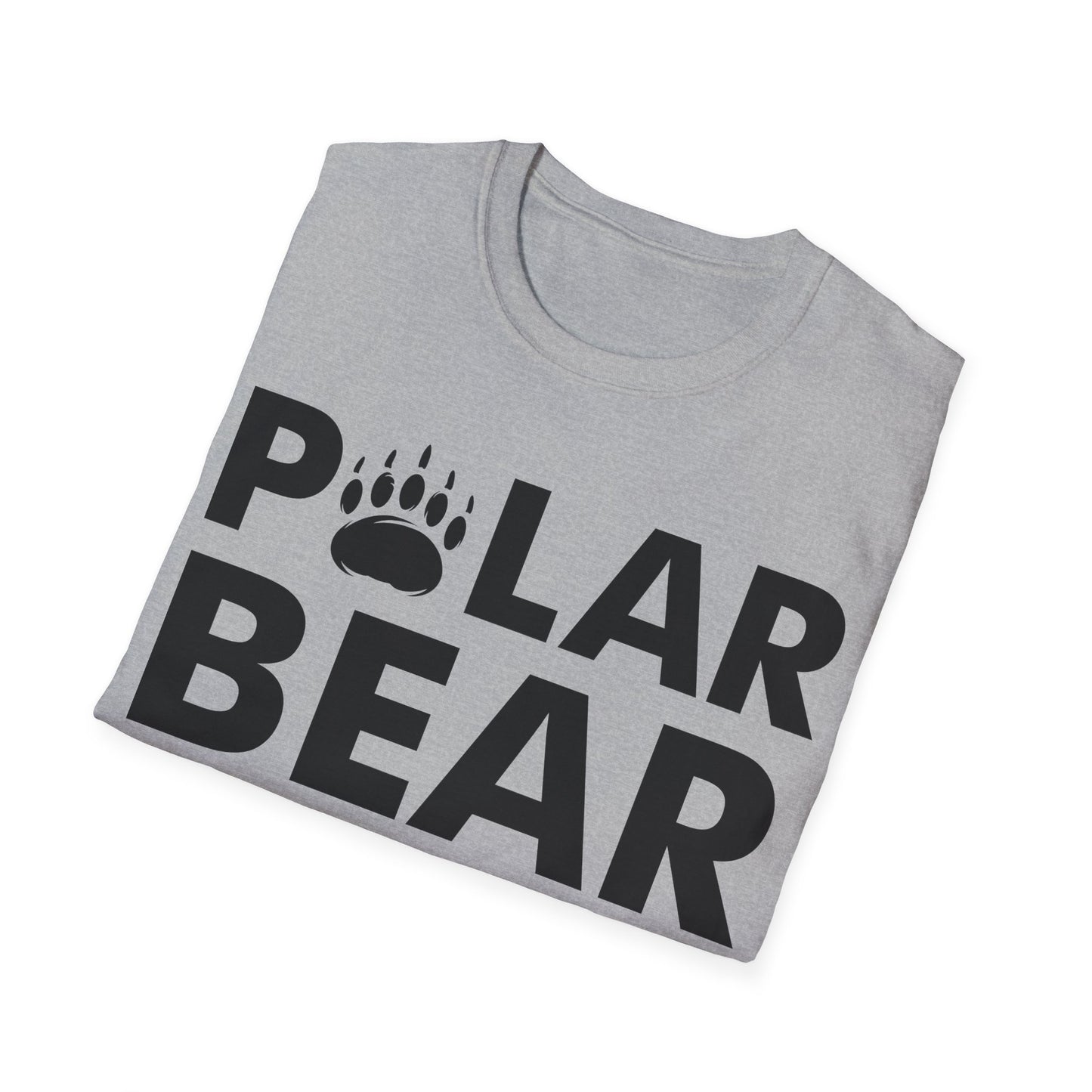 Polar Bear Lives Matter Arctic Save the Bears Animals Endangered T-Shirt