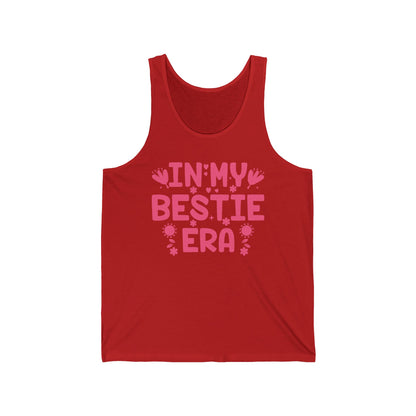 Funny In My Bestie Era Best Friend Friendships day Tank Top For Men Women