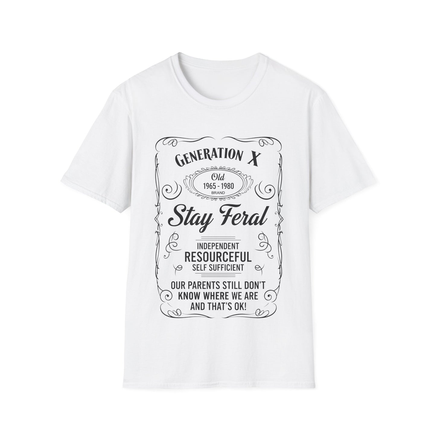 Generation X Stay Feral T-Shirt