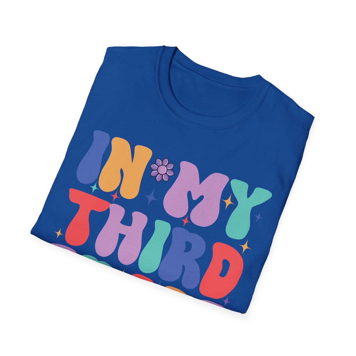 Funny In My 3rd Grade Era Back to School In My Third Grade Era T-Shirt For Men Women T-Shirt