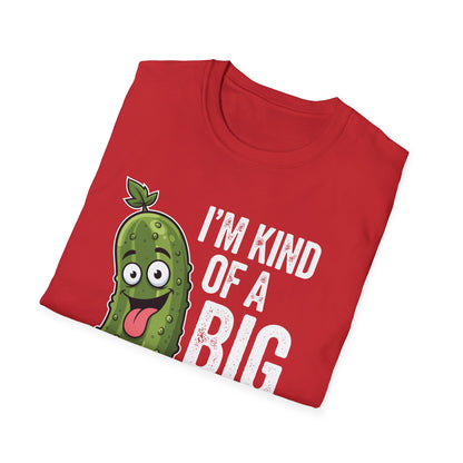 Cucumber Lovers Dill Cucumber Pickle Funny Cucumber T-Shirt