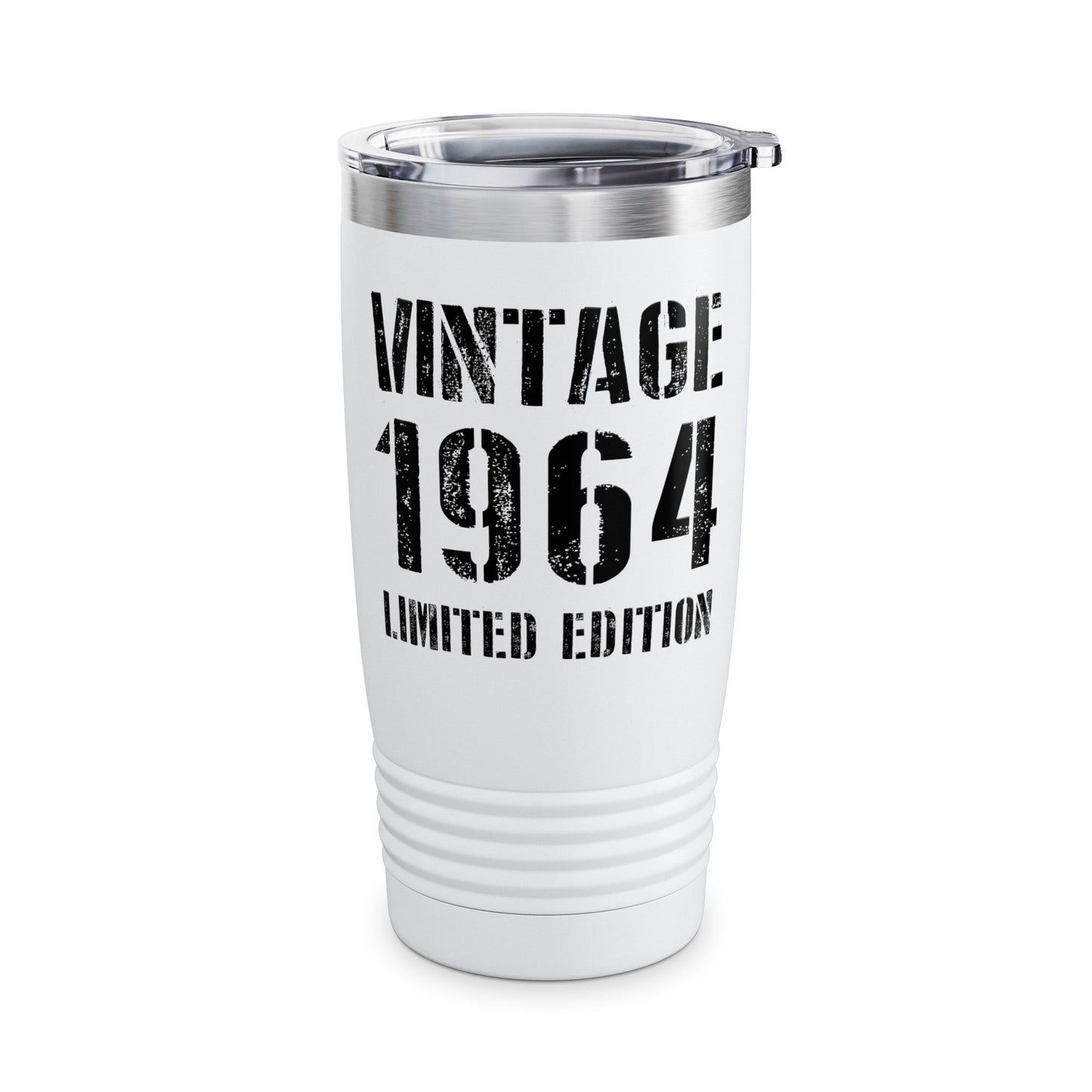 Funny Vintage 1964 60th Birthday Gifts 60 Year Old Tumbler For Men Women Tumbler