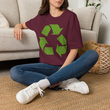 Recycle T-Shirt Earth Day Nature Planet Conservation T-Shirt