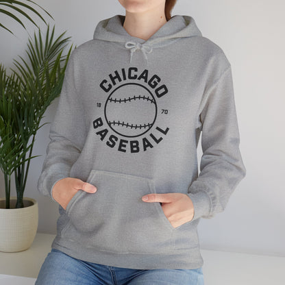 Chicago Baseball Gameday Fan Gear Sports Baseballer Hoodie For Men Women Hoodie