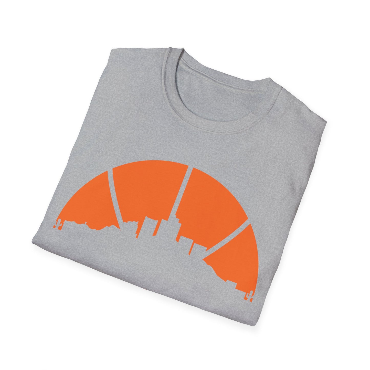 Phoenix Skyline Basketball B-Ball Arizona City Retro T-Shirt For Men Women