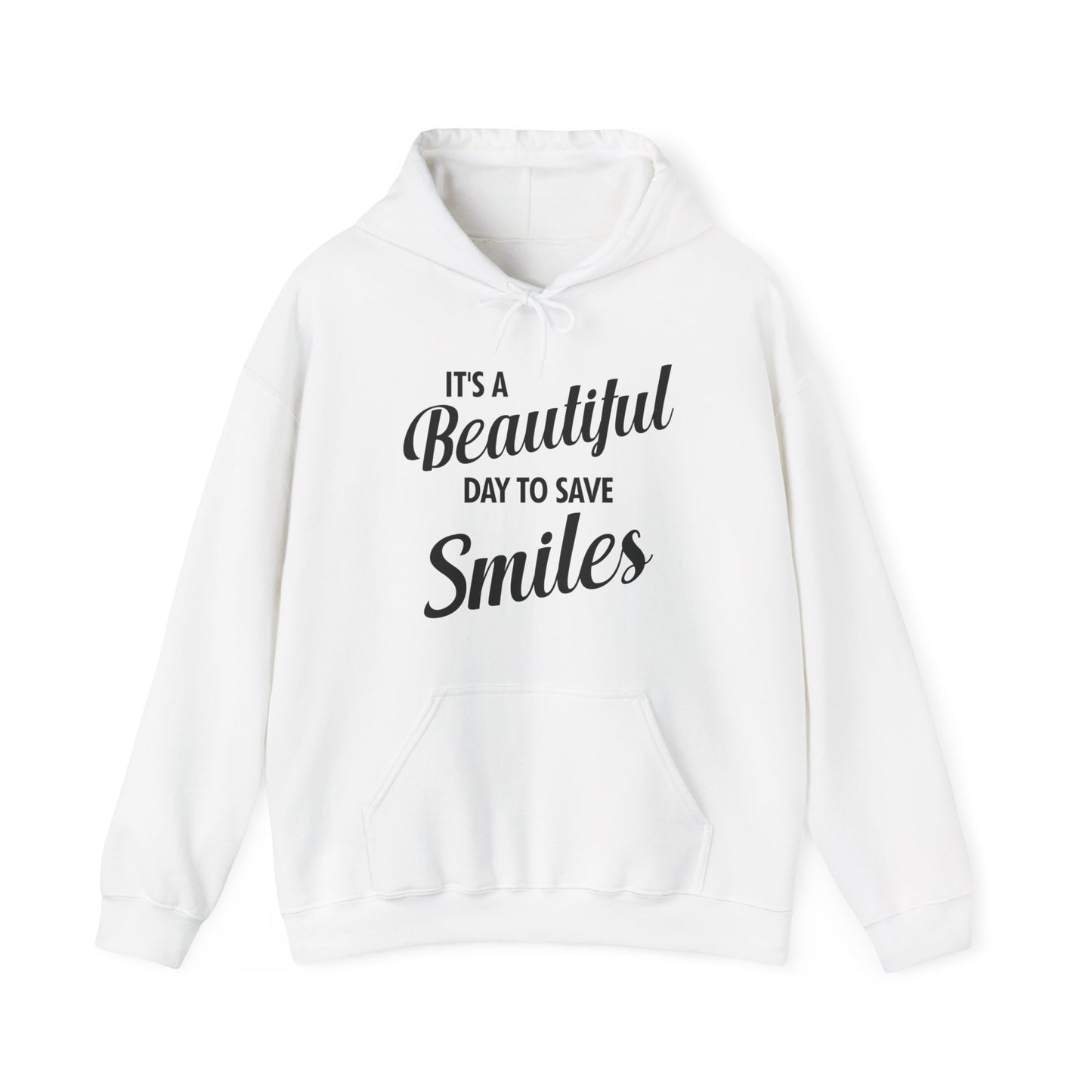 It's a Beautiful Day to Save Smiles Dental Hygienist Funny Dentist Hoodie