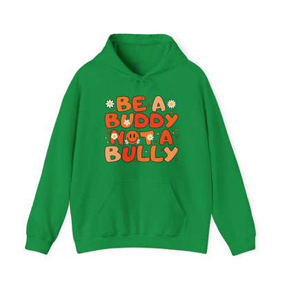 Be A Buddy Not A Bully Unity Day Orange Anti Bullying Hoodie For Men Women Kids