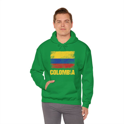 Colombia Columbian Flag Outfit Hoodie For Men Women Hoodie