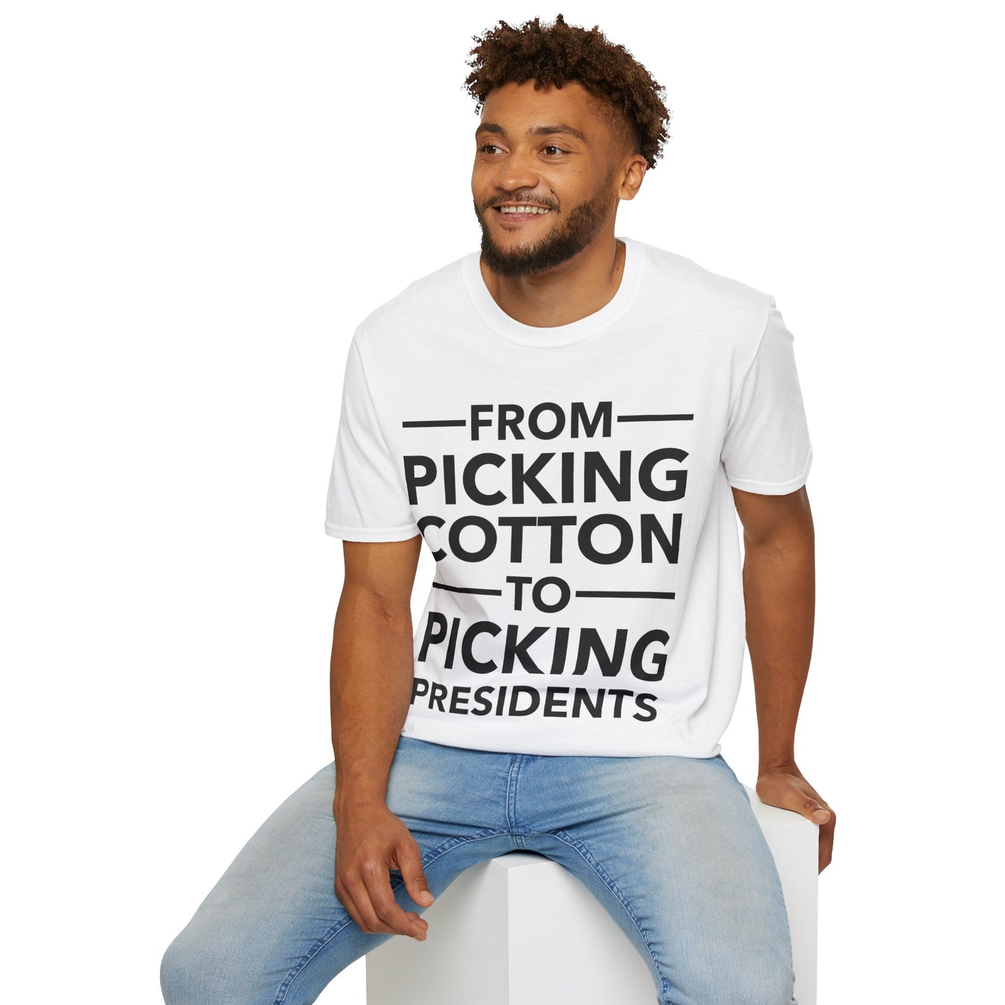 From Picking Cotton to Picking Presidents Black Votes Matter T-Shirt Men Women