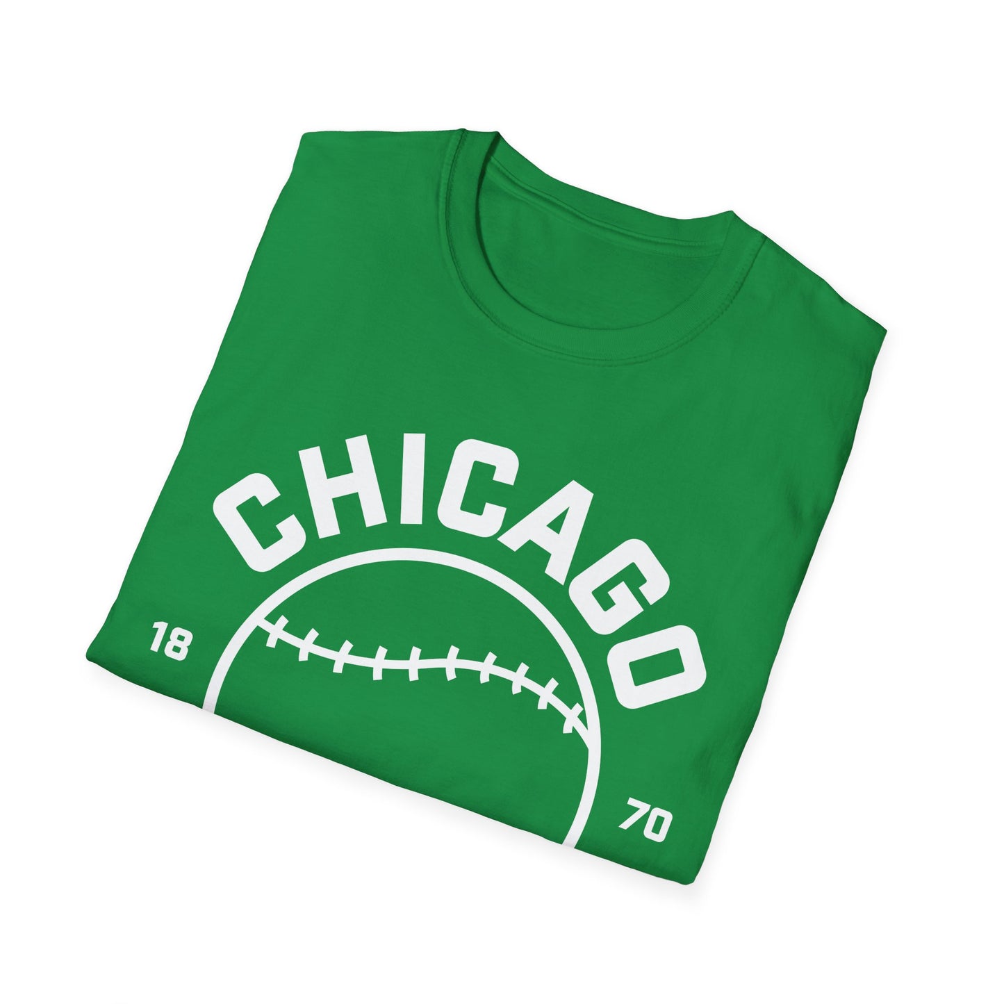 Chicago Baseball Gameday Fan Gear Sports Baseballer T-Shirt For Men Women T-Shirt