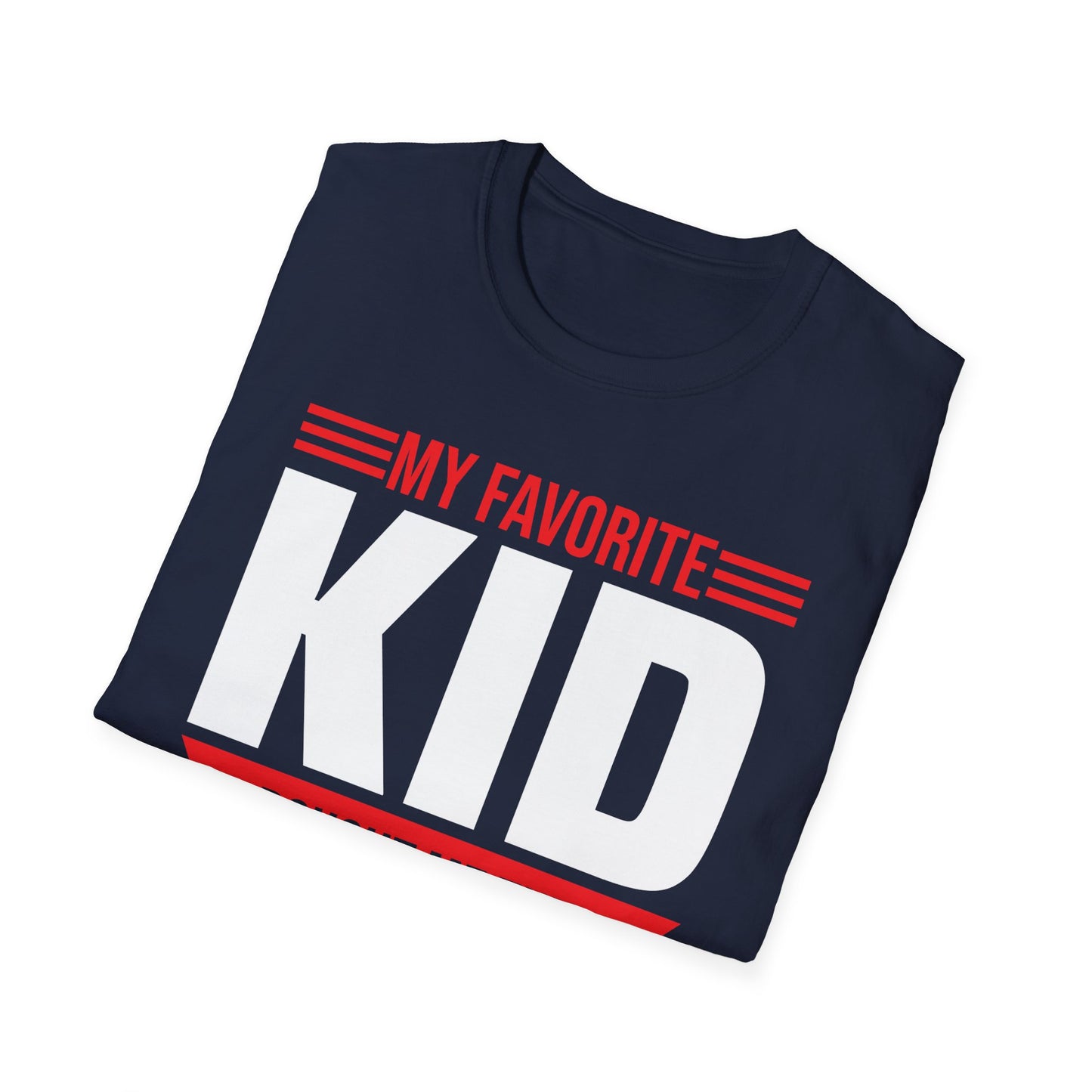 My Favorite Kid Bought Me This Shirt With My Money Funny Fathers Day Mothers Day T-Shirt