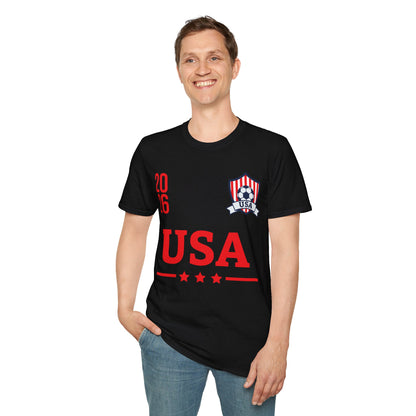 USA Soccer Tee Flag Football Shirt Gift 2026 T-Shirt