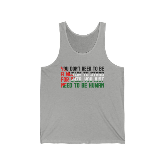 Free Palestine Flag Gaza Palestinian Flag Human Rights Tank Top For Men Women Tank Top