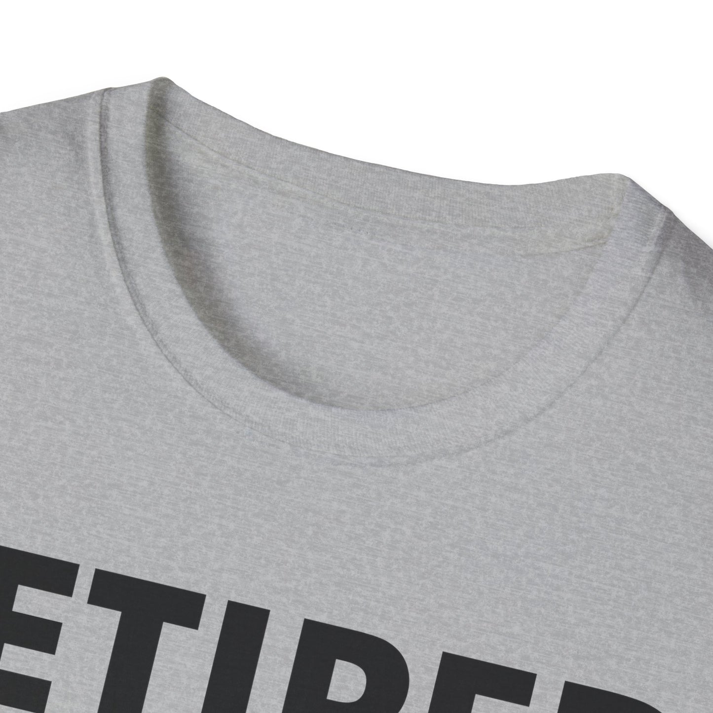 Retired 2026 I Worked My Whole Life for This Shirt Retirement T-Shirt Men Women