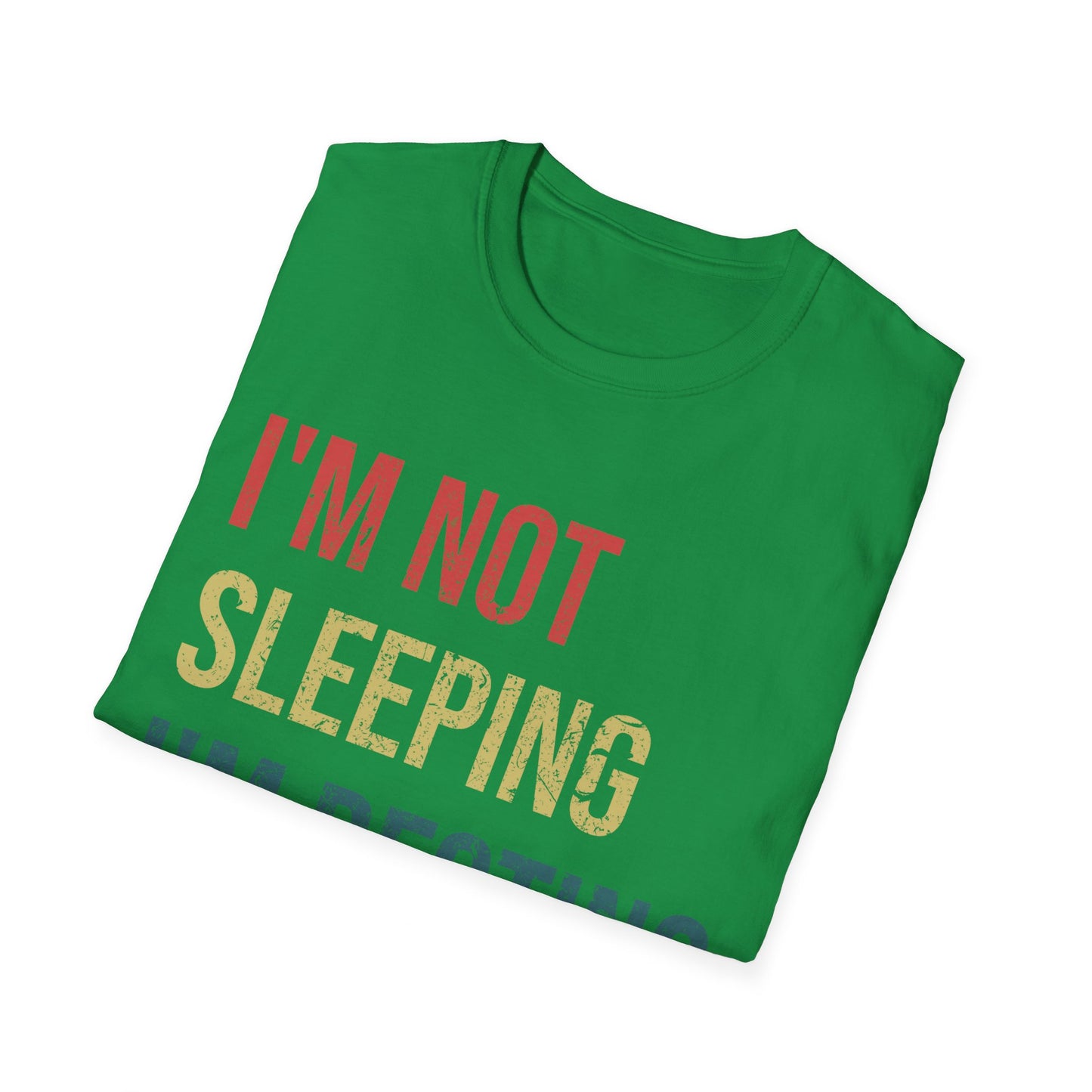 Funny I Am Not Sleeping Im Resting My Eyes Best Dad Daddy Fathers Day Tshirt