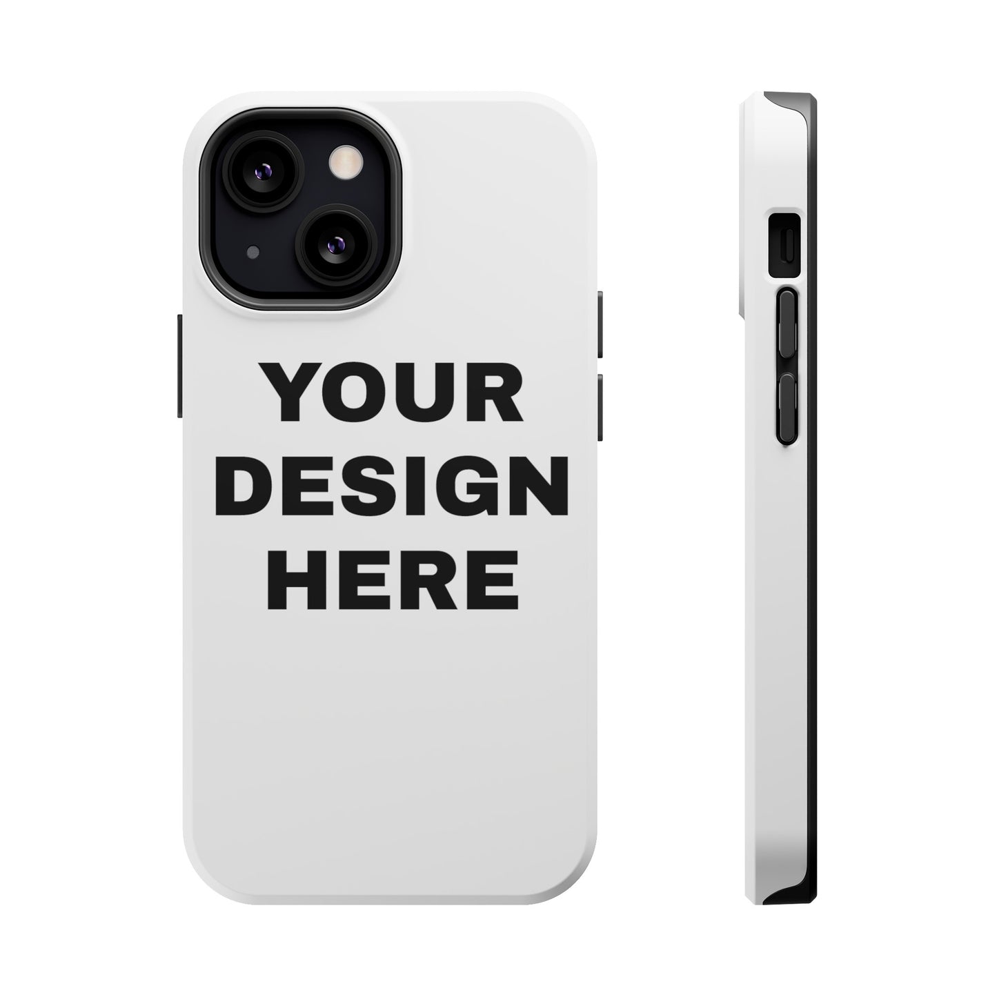 Custom Text Personalized Your Design on MagSafe Tough Cases