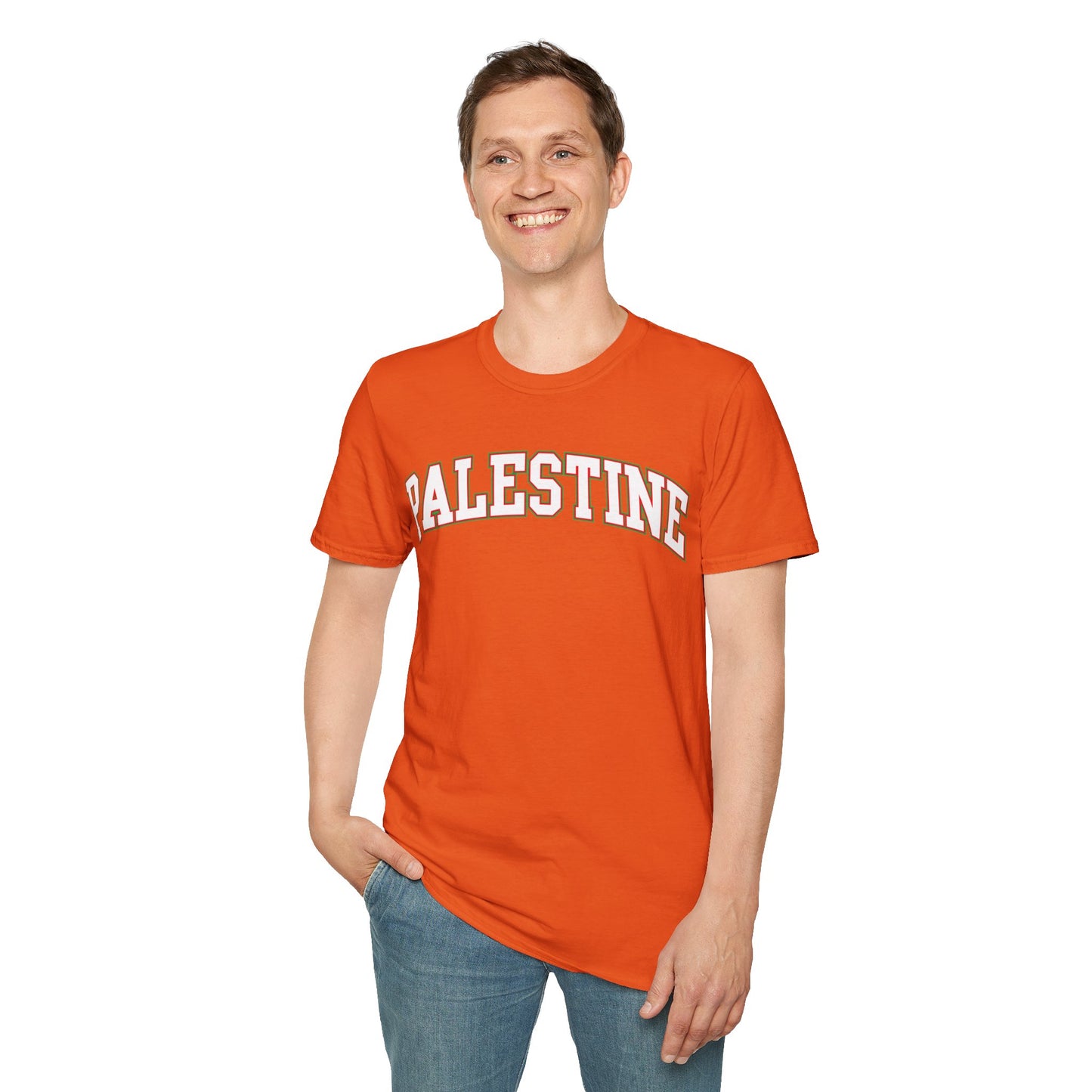 Palestine College Style Texas TX Vintage Sports T-Shirt For Men Women T-Shirt