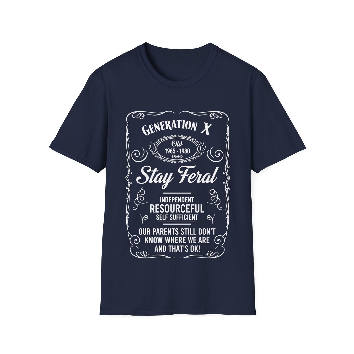 Generation X Stay Feral T-Shirt