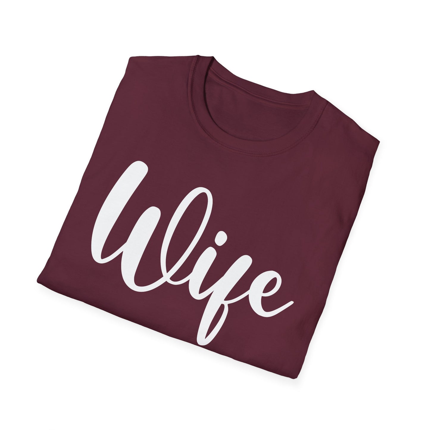 Funny Wife Est 2026 Just Married Bride Honeymoon Couple Wedding T-Shirt For Women