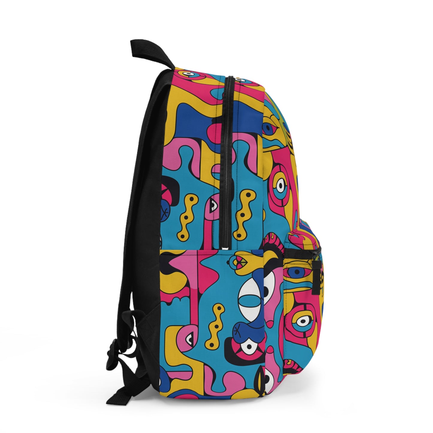 Pop Culture Fun Pattern Backpacks For Men Women Kids School Travel, Capacity School Backpacks