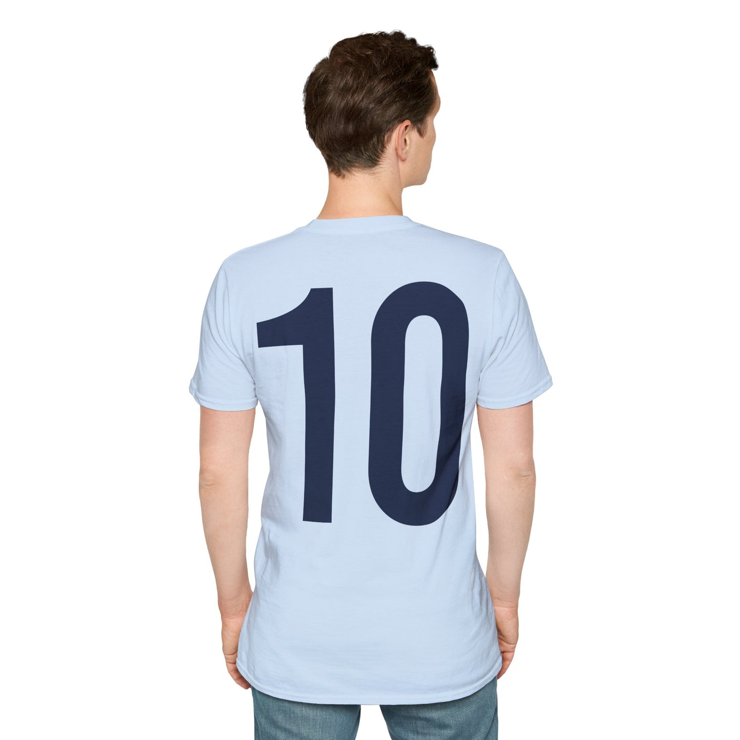 Argentina Soccer Tee Flag Football Champ 2022 Gift 2026 T-Shirt
