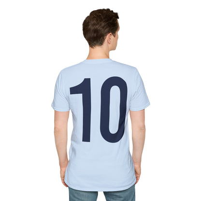 Argentina Soccer Tee Flag Football Champ 2022 Gift 2026 T-Shirt