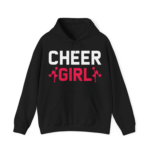 Funny Cheer Team Cheerleading Cheering Cheerleader Hoodie For Women Girls Hoodie