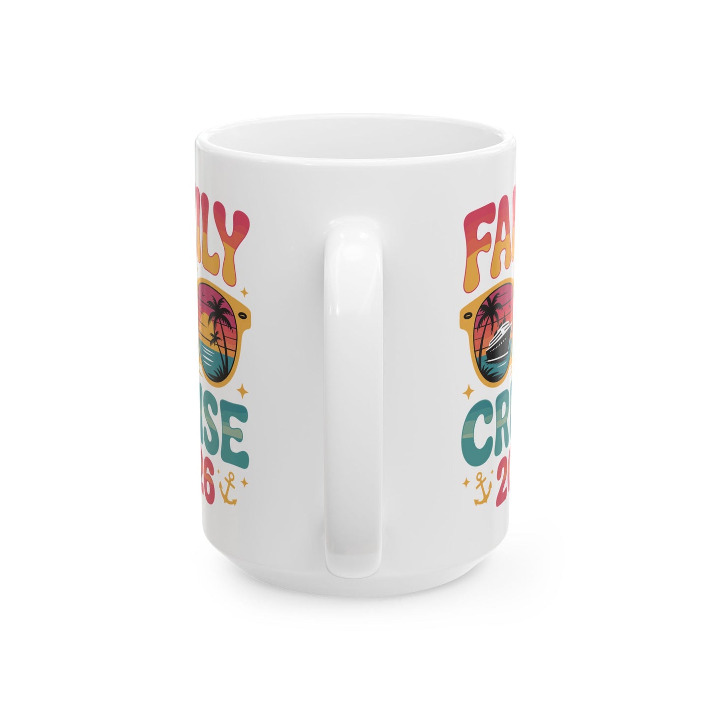 Family Cruise 2026 Summer Vacation Matching Family Cruise Coffee Mug For Women
