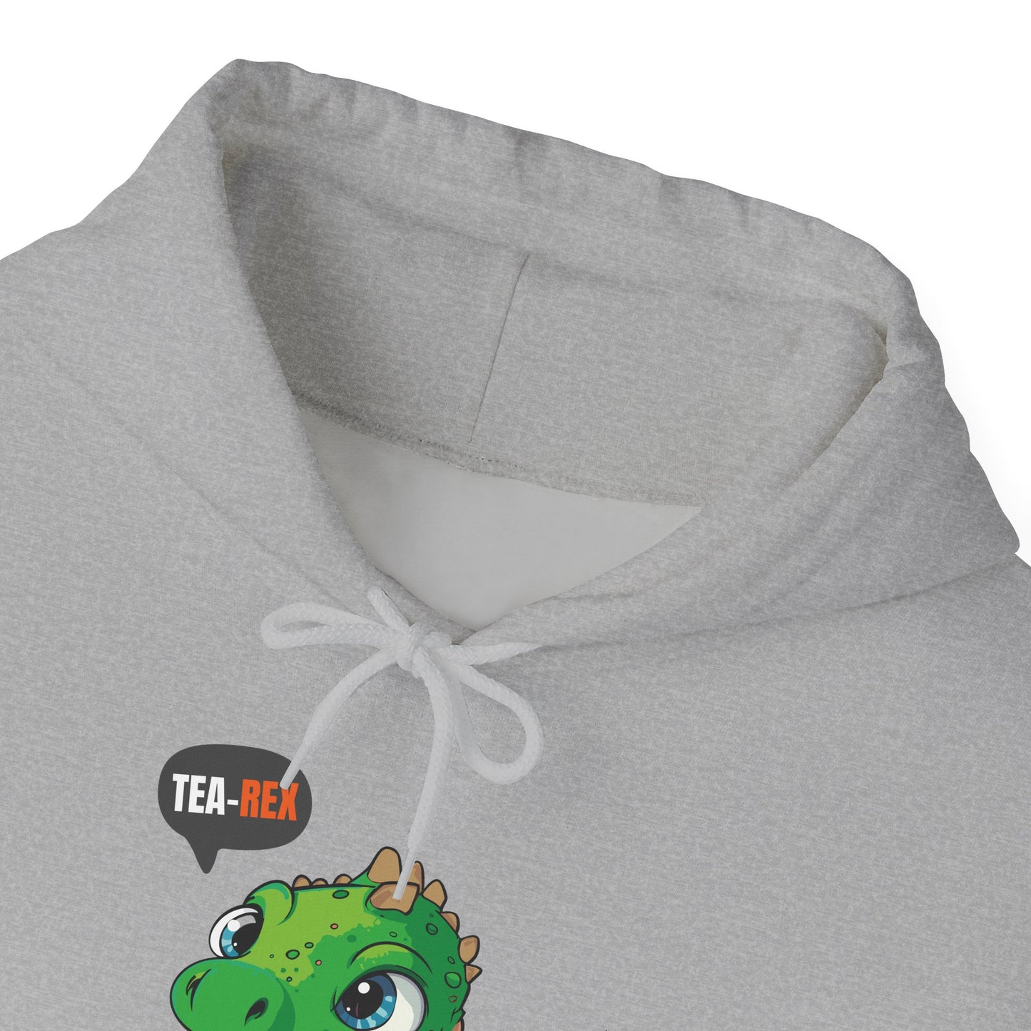 Tea-Rex In A Cup Cute T-Rex Dinosaur Kawaii Coffee Tea Funny Dino Pun Hoodie For Men Women Hoodie