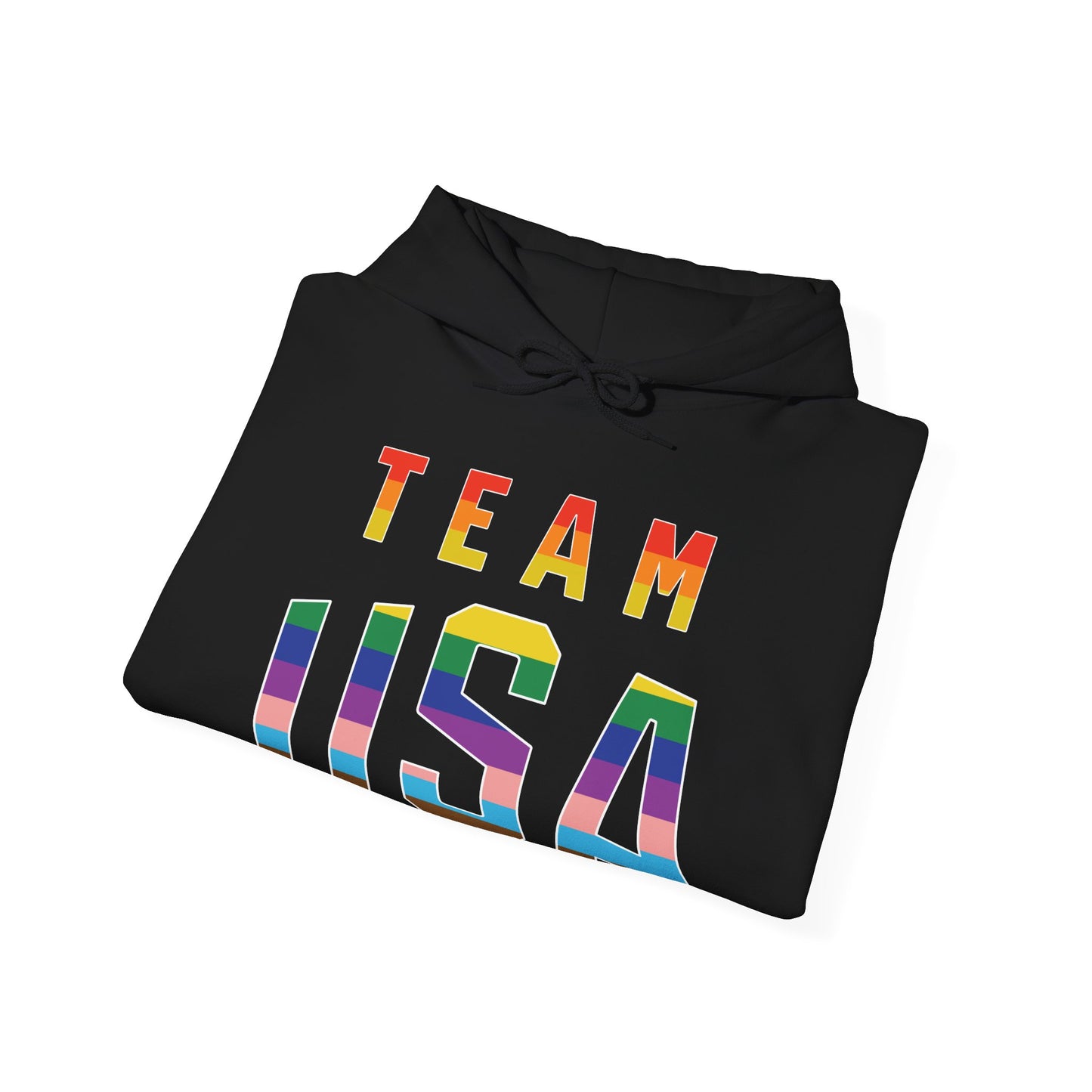 Men's Team USA Pride Pullover Hoodie