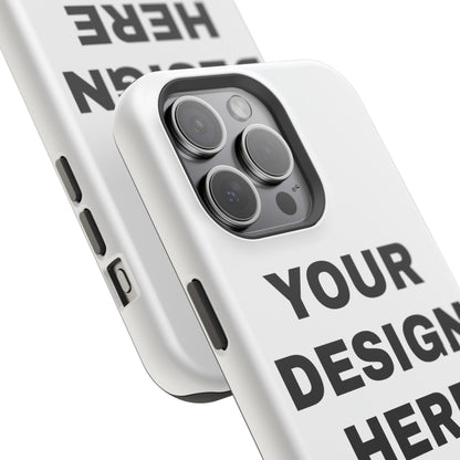 Custom Text Personalized Your Design on MagSafe Tough Cases