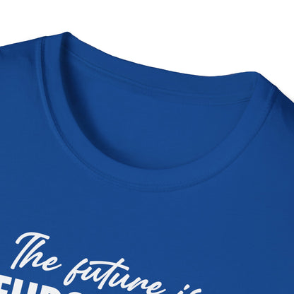 The Future is Inclusive Neurodiverse Anti-RacistLGBT Gay Rights Pride T-Shirt