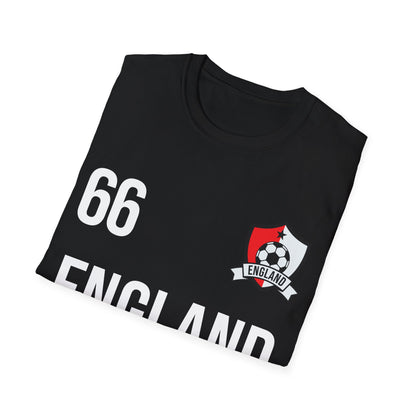 England Soccer Tee Flag Football Champ 1966 Gift 2026 T-Shirt