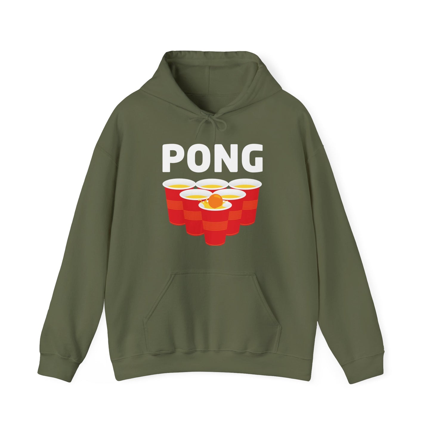 Funny Beer Pong Drinking Halloween Carnival Partner Costume Hoodie For Men Women  Hoodie