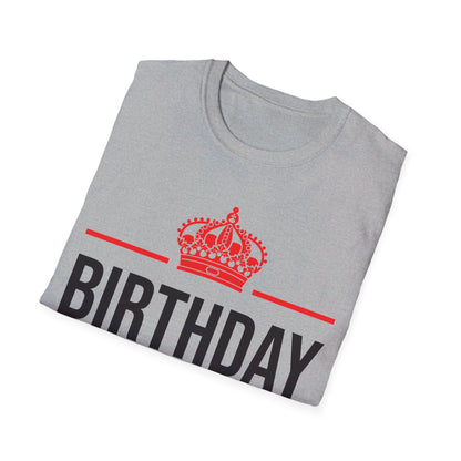 Funny Birthday Squad For Birthday Celebration T-Shirt For Men Women Kids