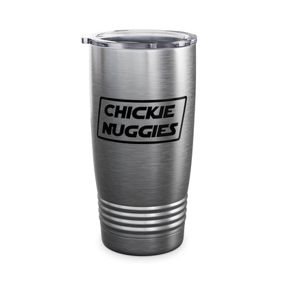 Funny Chickie Nuggies Chicken Nuggets Foodie Tumbler Men Women